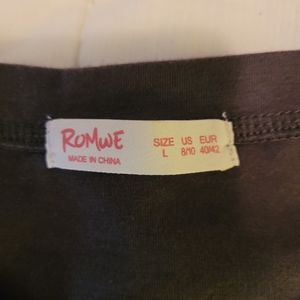 Romwe shirt
